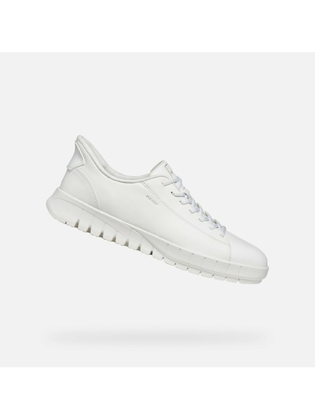 Geox Weiße Herren-Sneaker Geox Flextride Plus Fast in