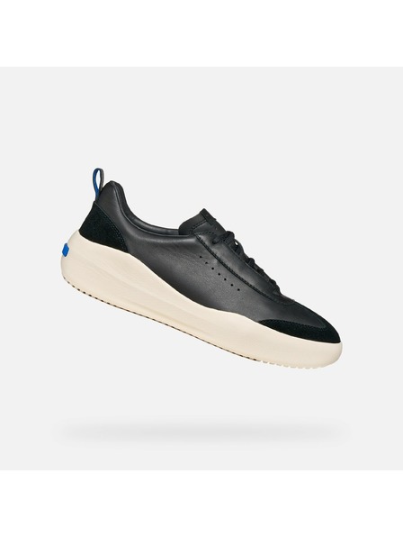 Geox Schwarze Herren Sneaker Geox Gxcp-02