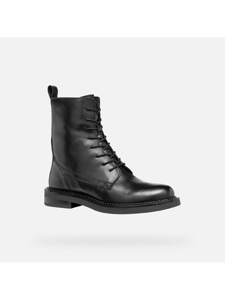 Geox Schwarze Geox Serilda Damenstiefeletten