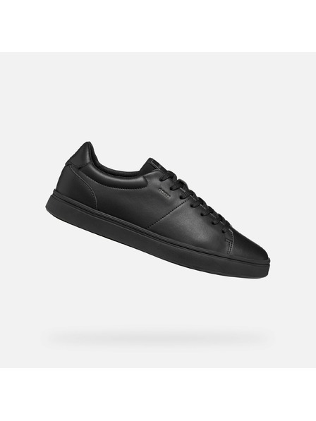 Geox Schwarze Herren Geox Baltmoore Turnschuhe