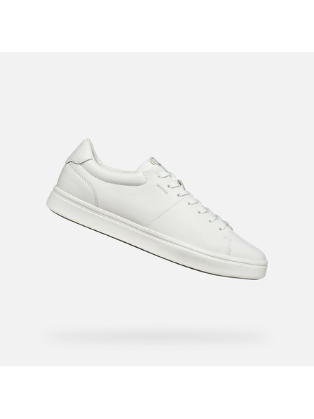 Geox Weiß Herren Geox Baltmoore Turnschuhe