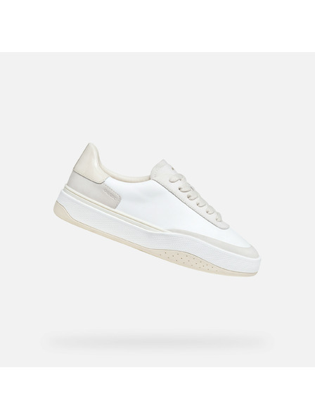 Geox Weiße Damen-Sneaker Geox Dynamia