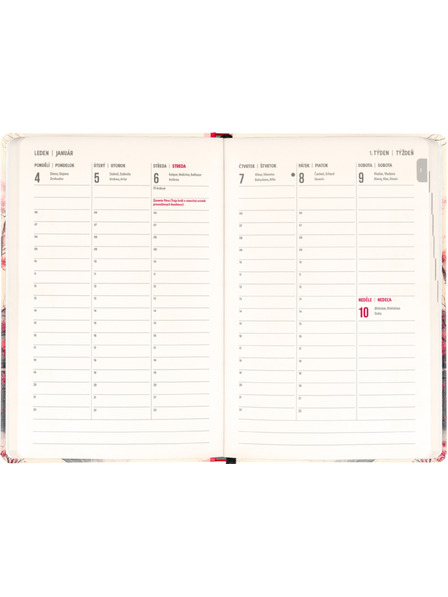 NOTIQUE NOTIQUE 18-Monats-Tagebuch Petito – Japan 2026/2027, 11 x 16 cm