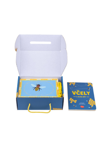 ELLA & MAX Unterwegs – BIENEN UND IHRE WELT, Box: Buch und Spiele