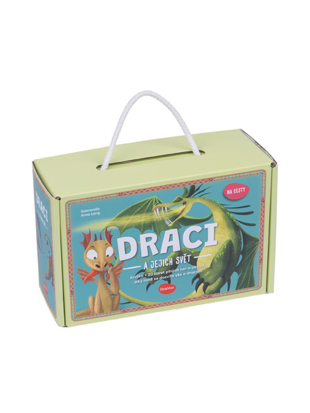 ELLA & MAX Unterwegs – DRACHEN UND IHRE WELT, Box: Buch und Spiele