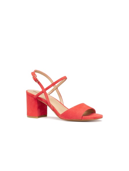 Geox Rote Damen-Absatzsandalen Geox Virnilisa 65 S