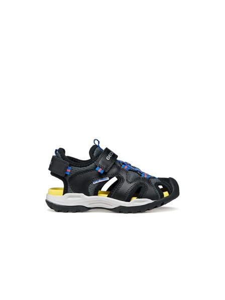 Geox Schwarze Geox Borealis Sandalen für Jungen