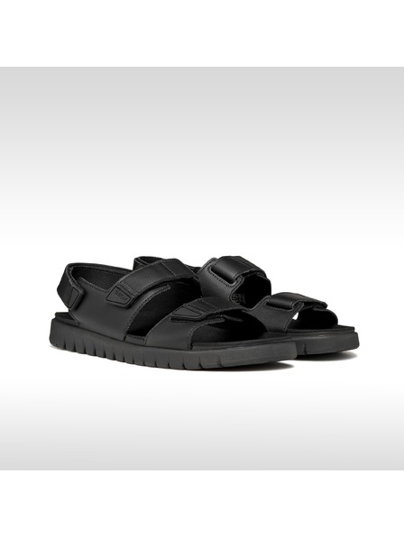 Geox Schwarze Herren-Sandalen Geox Flextride S