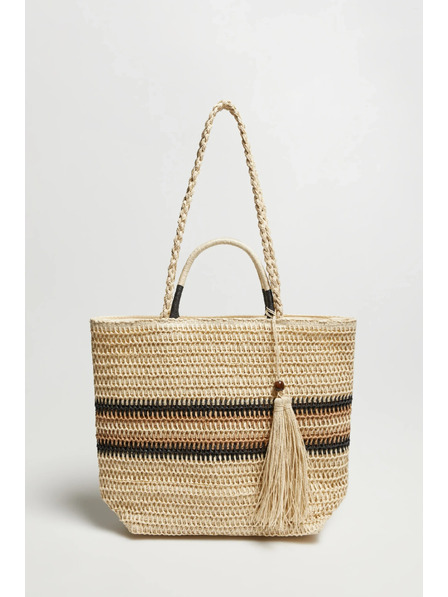Moodo Große Tasche beige Moodo