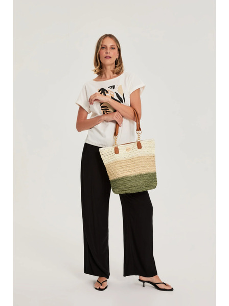 Moodo Sommertasche khaki Moodo