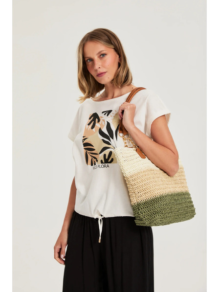 Moodo Sommertasche khaki Moodo