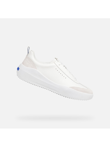 Geox Weiße Herren-Sneaker Geox Gxcp-02
