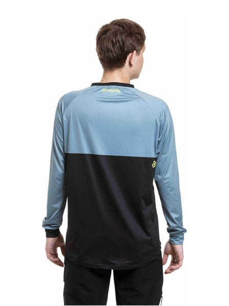 Meatfly Meatfly Herren-Radtrikot Cliff Storm / Black