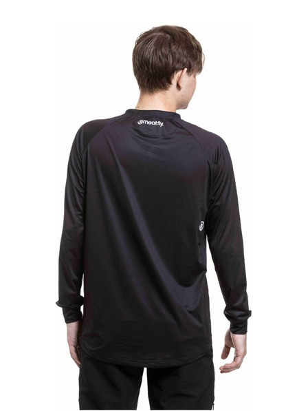 Meatfly Meatfly Herren-Radtrikot Cliff Black