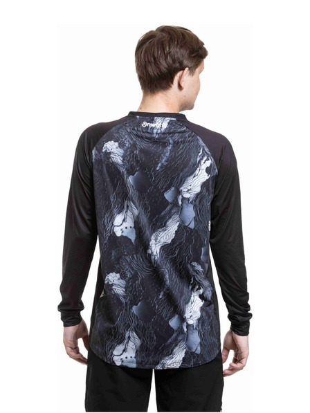 Meatfly Meatfly Herren-Radtrikot Cliff Deep Lake / Black