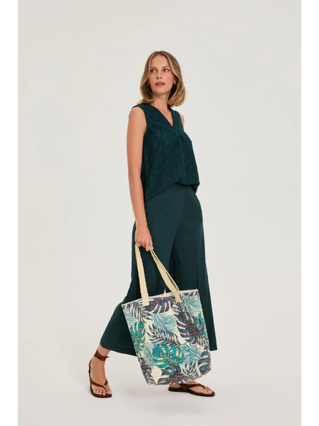 Moodo Große grüne Tasche Moodo