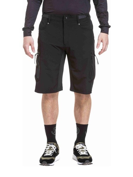 Meatfly Meatfly Herren Fahrrad Shorts Duke Black / Gray