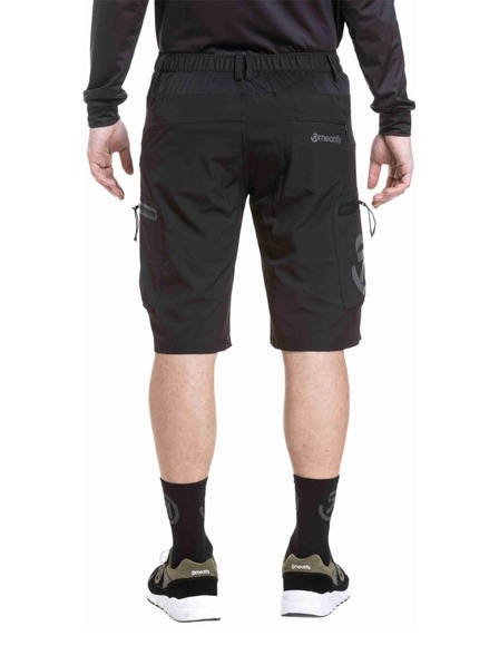 Meatfly Meatfly Herren Fahrrad Shorts Duke Black / Gray