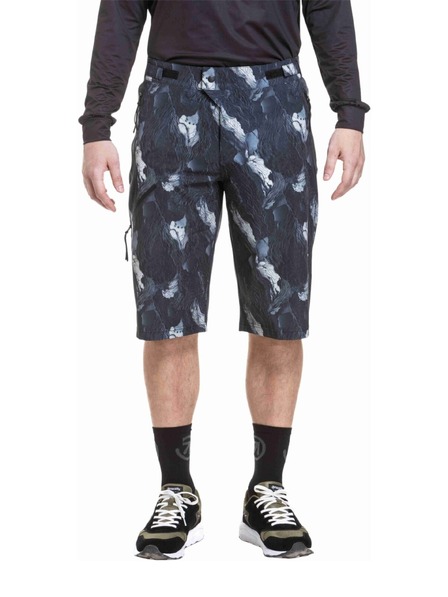 Meatfly Meatfly Herren Fahrrad Shorts Brake Deep Lake