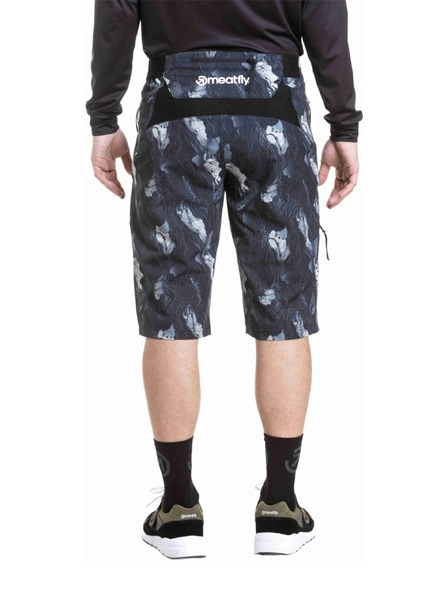 Meatfly Meatfly Herren Fahrrad Shorts Brake Deep Lake