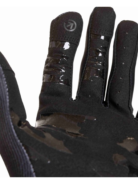 Meatfly Meatfly Fahrrad Handschuhe Handler Black / White