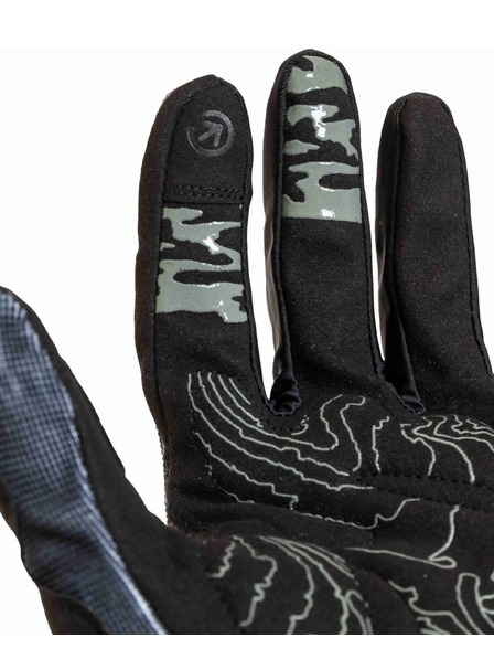 Meatfly Meatfly Fahrrad Handschuhe Irvin Deep Lake
