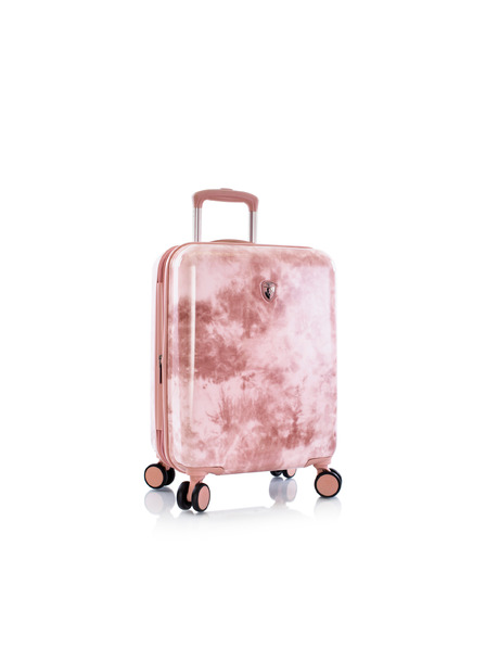 Heys Pink gemusterter Reisekoffer Heys Tie-Dye S