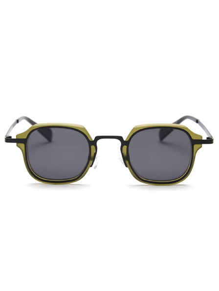 VEYREY Schwarze polarisierte Sonnenbrille VeyRey lenonky Critter