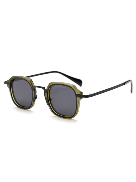 VEYREY Schwarze polarisierte Sonnenbrille VeyRey lenonky Critter
