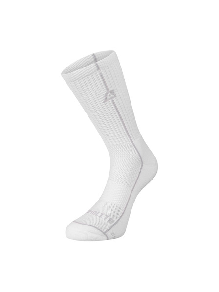 ALPINE PRO Socken mit antibakterieller Ausrüstung ALPINE PRO BANFF 2 white