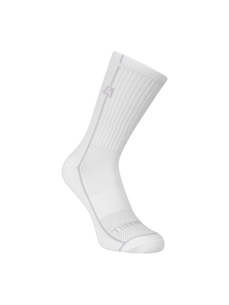 ALPINE PRO Socken mit antibakterieller Ausrüstung ALPINE PRO BANFF 2 white