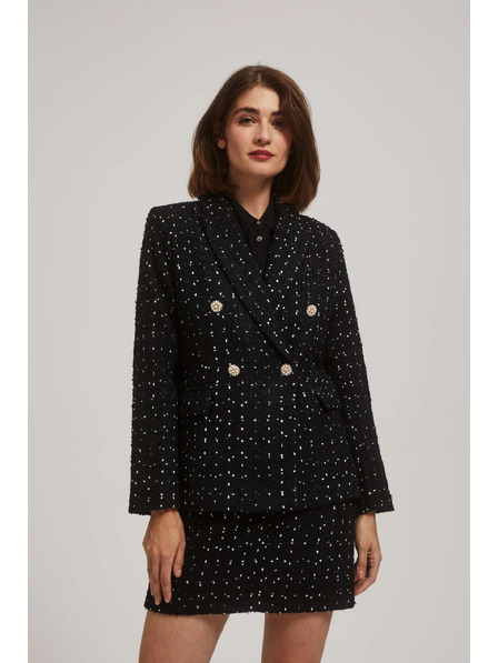 Moodo Zweireihiger Blazer Moodo