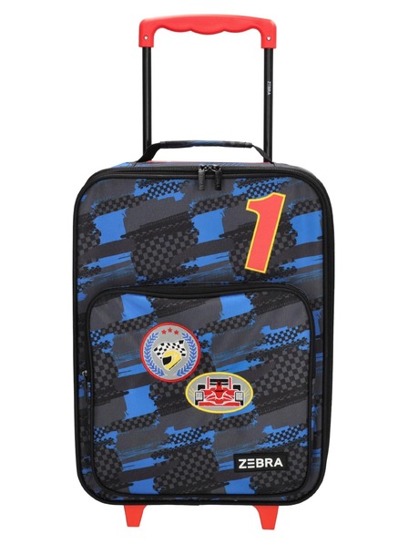 Zebra Trends Kinderkoffer Zebra Adventurer 21724 Black