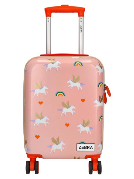 Zebra Trends Kinderkoffer Zebra Adventurer 21492 Pink