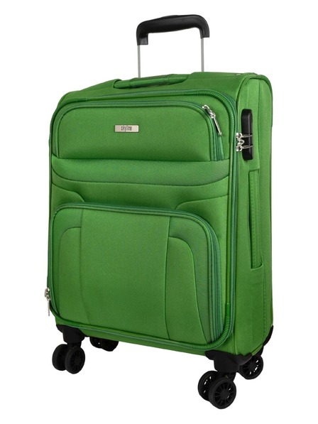Skyline Reisekoffer Skyline Orlando 4w S Green
