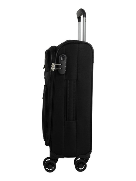 Skyline Reisekoffer Skyline Orlando 4w S Black