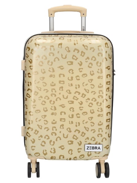 Zebra Trends Reisekoffer Zebra Travel 21493 S Gold