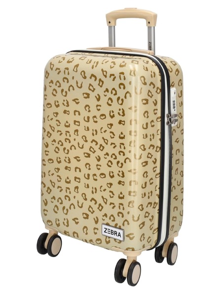 Zebra Trends Reisekoffer Zebra Travel 21493 S Gold