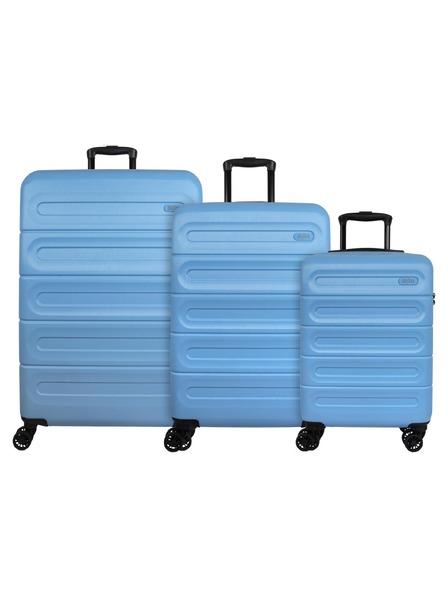 Skyline Reisekofferset Skyline Goomera S,M,L Blue