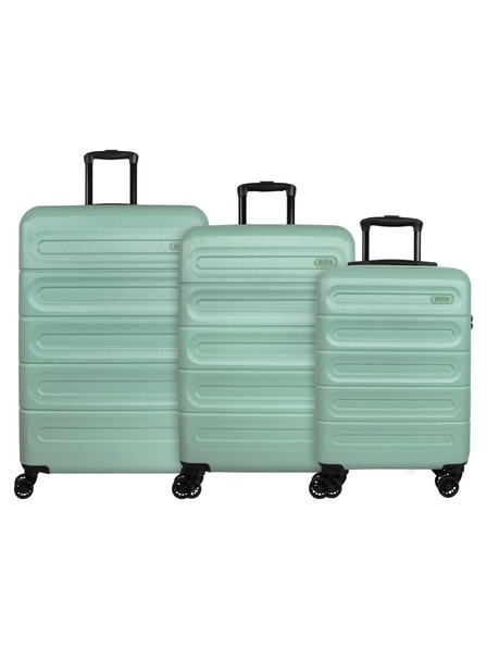 Skyline Reisekofferset Skyline Goomera S,M,L Green