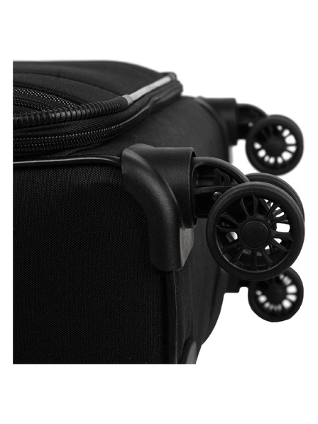 Skyline Reisekoffer Skyline Orlando 4w M Black