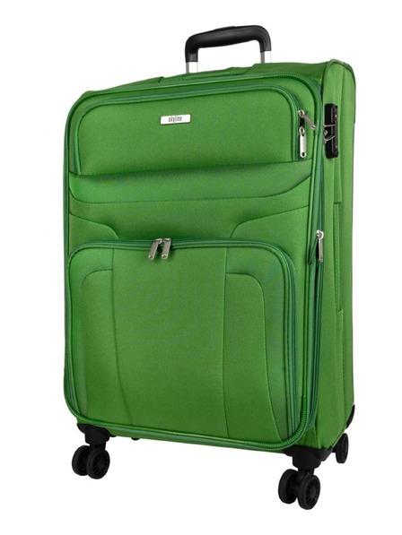 Skyline Reisekoffer Skyline Orlando 4w M Green