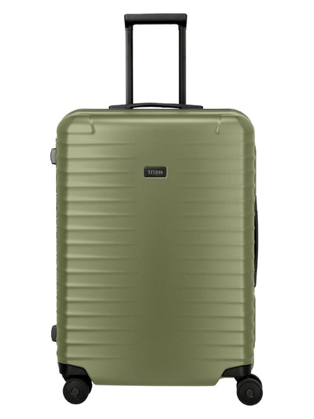 Titan Reisekoffer Titan Overseas M plus Forest green