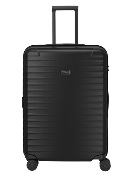 Titan Reisekoffer Titan Upgrade M plus Nightshade black