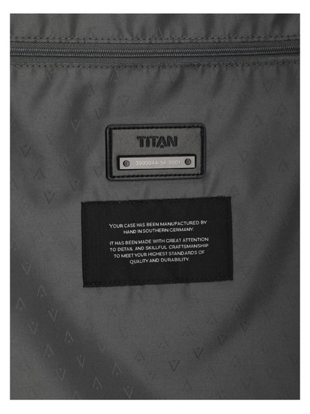 Titan Reisekoffer Titan Eternity M plus Silver