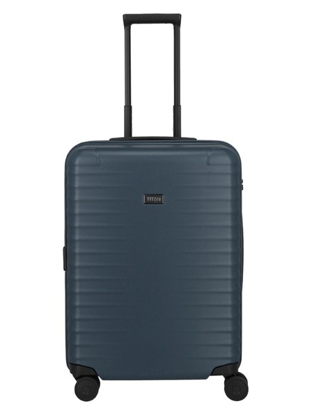 Titan Reisekoffer Titan Upgrade M Midnight blue