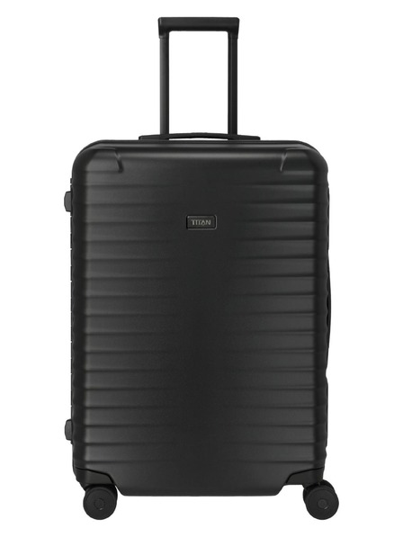Titan Reisekoffer Titan Overseas M plus Nightshade black