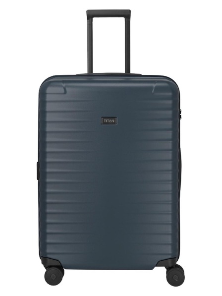 Titan Reisekoffer Titan Upgrade M plus Midnight blue