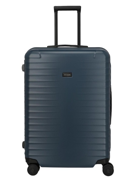 Titan Reisekoffer Titan Overseas M plus Midnight blue