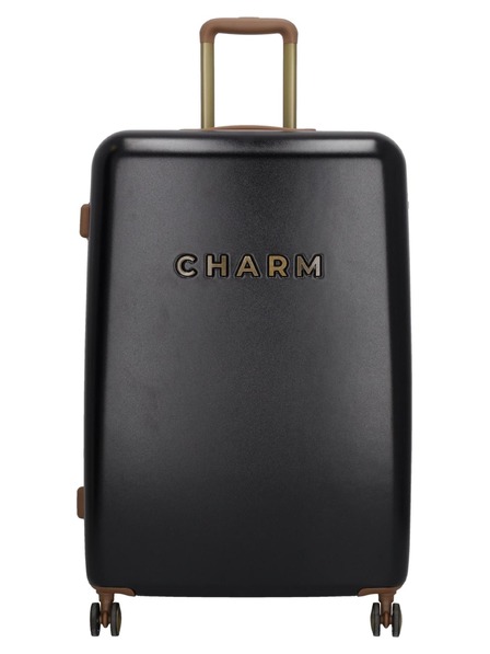 Charm London Reisekoffer Charm London Capetown L Black